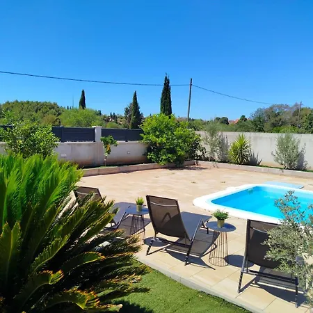 Сasa de vacaciones Lechalet On Hvar Island With Private Pool & Peaceful Location Bogomolje