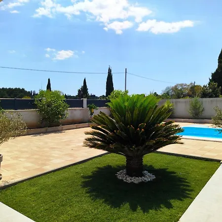 Island Hvar Lechalet With Pool